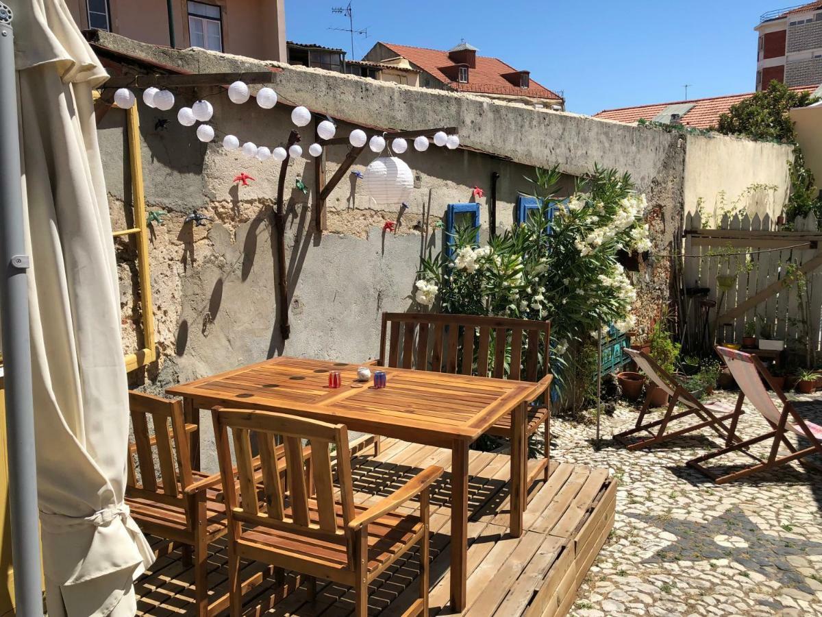 The Back Yard Nest Apartment Lisboa Екстериор снимка